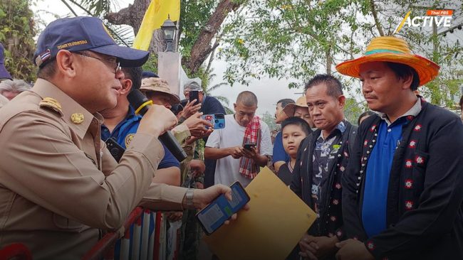 'ชาติพันธุ์ไทดำ' จ.สุราษฎร์ธานี จี้รัฐหยุดไล่ที่จากชุมชนดั้งเดิม