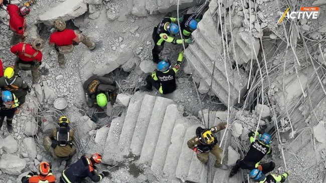 6 วัน บนความหวังพบ 'ผู้รอดชีวิต' ใต้ซากตึก สตง.ถล่ม