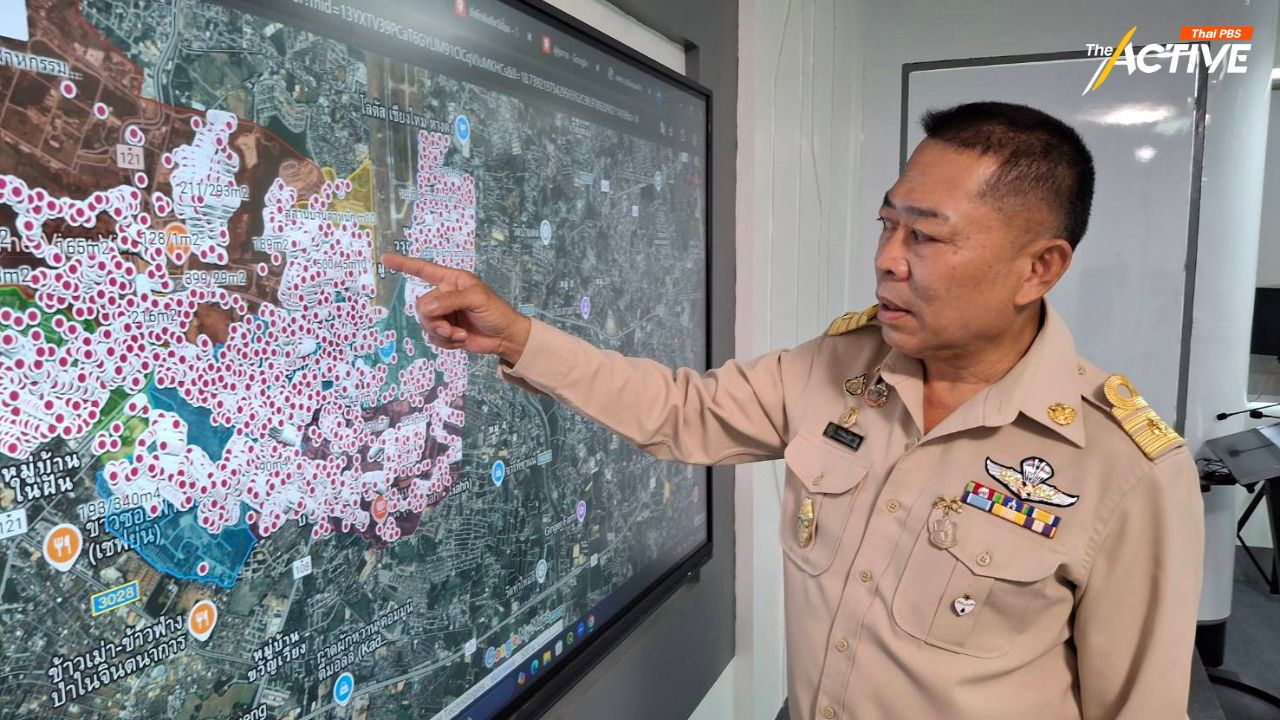 ‘เทศบาลแม่เหียะ’ ชู Data แก้ปัญหา บริหารจัดการเมือง