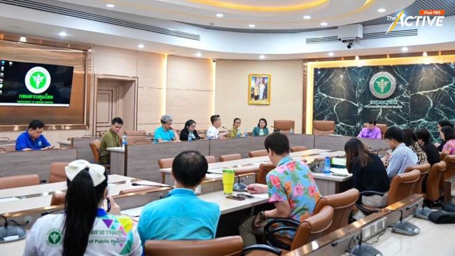 รัฐ - NGO ถกแก้ปัญหาระบบงบฯ เอชไอวี หลัง USAID ตัดทุนสนับสนุน 