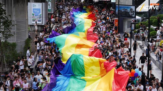 Bangkok Pride Festival 2025 สู่จุดมุ่งหมายรับรองอัตลักษณ์ทางเพศ