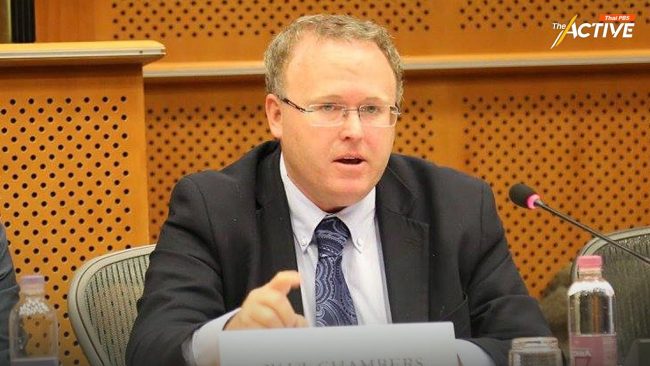 อัยการสูงสุด สั่งไม่ฟ้อง ‘พอล แชมเบอร์ส’ คดี ม.112