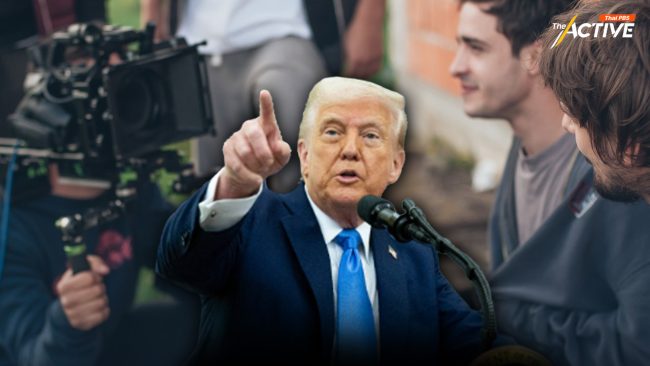 หันหาตลาดอื่น หลัง 'ทรัมป์' เตรียมเก็บภาษีหนังต่างประเทศ 100%