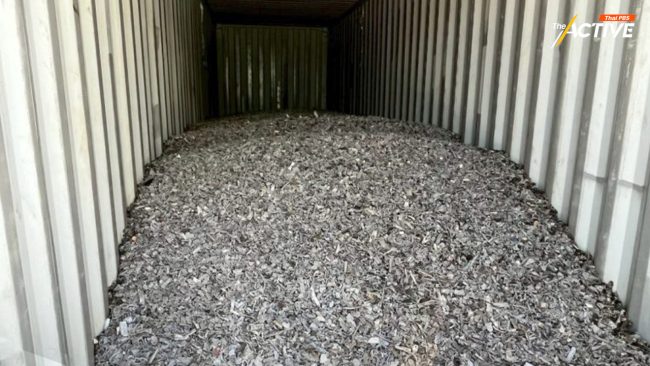 เครือข่าย BAN จากสหรัฐฯ เตือนขยะพิษทะลักเข้าไทยกว่า 5,000 ตันผ่านแหลมฉบัง