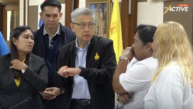 เดินหน้าตรวจสอบปมรื้อโรงอาหาร รร.บ้านเกาะหลีเป๊ะ   