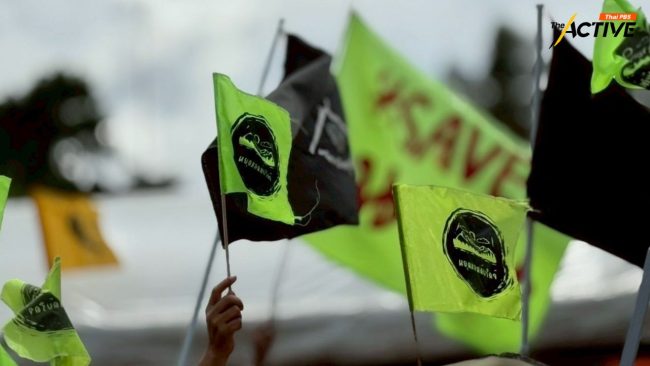 รวมพลคนใต้ (ตอนบน) หยุด SEC ชี้ วาระซ่อนเร้น “แย่งยึดที่ดินชุมชน” ให้ทุนต่างชาติ