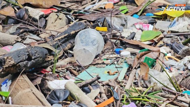 ไทยยังรักทะเลไม่มากพอ! สัปดาห์เดียว 'หาดบางกะเจ้า' ขยะพลาสติก เกยฝั่งเพียบ!