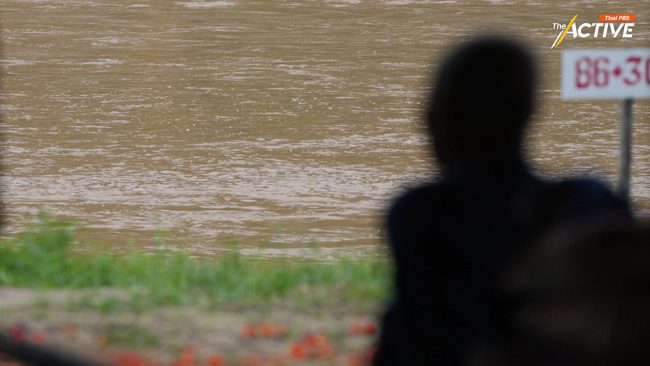 ชาวบ้านริมน้ำกก หวั่น 'ฝายดักตะกอน' ซ้ำเติมปัญหา