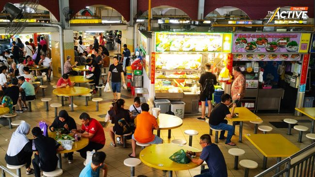 บทเรียน 'Hawker Center สิงคโปร์' สู่ ความเป็นไปได้พัฒนาหาบเร่แผงลอยไทย