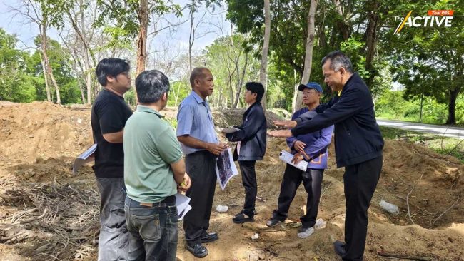 'ผอ.พุทธมณฑล' รับ ดินถมต้นไม้สูงจริง สั่งยุติ เร่งปรับพื้นที่ใหม่-ปลูกทดแทน