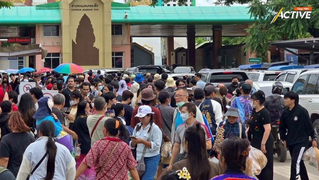 ‘พิพัฒน์’ ย้ำ แรงงานกัมพูชายังอยากทำงานในไทย ไม่มีใครแจ้งขอกลับบ้าน