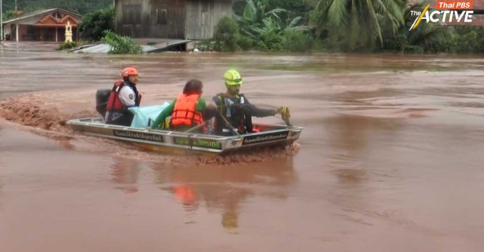 แพร่ฝนทะลุ 201 มม.ขณะอุตรดิตถ์ น่าน น้ำป่าหลาก กระทบพันครัวเรือน
