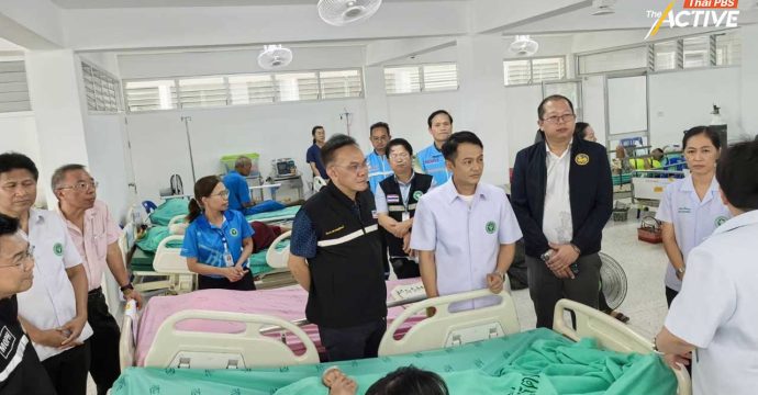 ปะทะชายแดนไทย-กัมพูชา กระทบระบบสาธารณสุข 6 จังหวัด รพ.ปิด 7 แห่ง