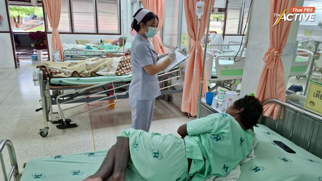 ภารกิจ 'สาธารณสุข' แนวหลัง รองรับผู้ป่วย รพ.ชายแดน ปิดบริการหนีเหตุปะทะ