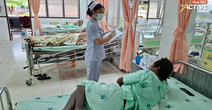 ภารกิจ ‘สาธารณสุข’ แนวหลัง รองรับผู้ป่วย รพ.ชายแดน ปิดบริการหนีเหตุปะทะ