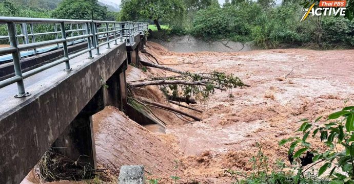 เตือน! 16 จังหวัด ฝนหนัก 19 – 24 ก.ค.นี้