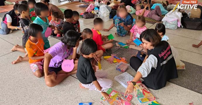 เร่งฟื้นฟู-สร้างพื้นที่ปลอดภัย ลบบาดแผลในใจ เยาวชนในพื้นที่ปะทะชายแดน