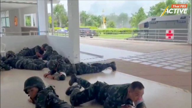 ตึงเครียดชายแดน! กัมพูชาโจมตี รพ.พนมดงรัก ปชช.เจ็บ-ตาย