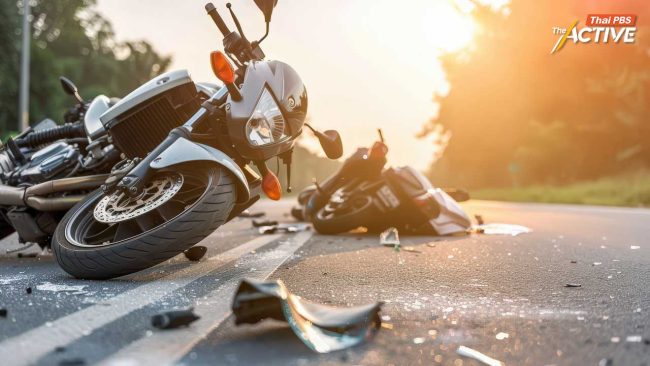 คนไทยเสียชีวิตมากสุดจากอุบัติเหตุทางถนน เครือข่ายฯ ชี้ จักรยานยนต์คือตัวการใหญ่!