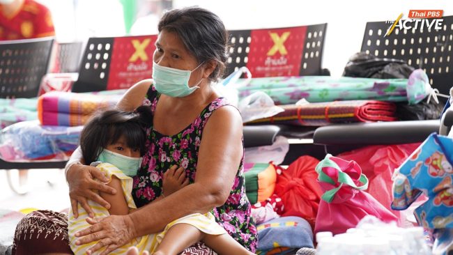 หวัดใหญ่ระบาดศูนย์อพยพ จ.สุรินทร์ เร่งคุมโรค กักตัวผู้ป่วยแล้วกว่า 100 คน