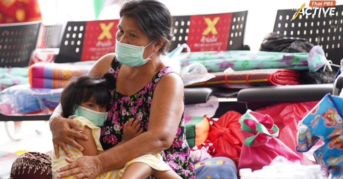 หวัดใหญ่ระบาดศูนย์อพยพ จ.สุรินทร์ เร่งคุมโรค กักตัวผู้ป่วยแล้วกว่า 100 คน
