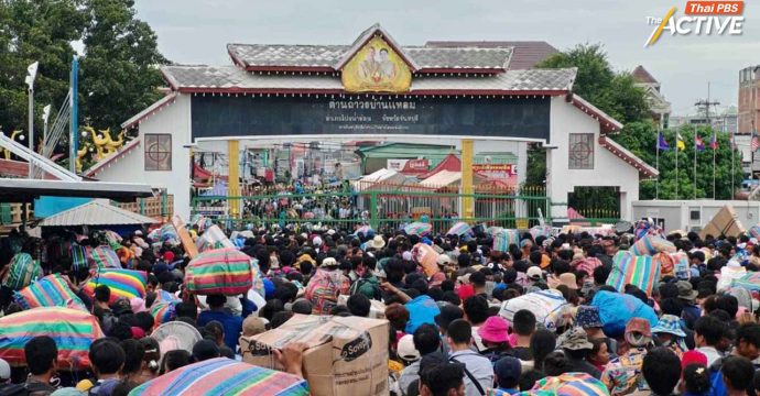 เครือข่ายด้านประชากรข้ามชาติ จี้ รมว.แรงงาน แก้ปัญหาขาดแคลนแรงงานกัมพูชา