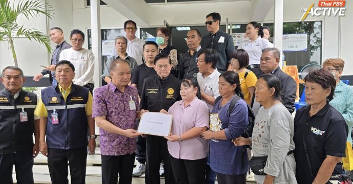 ยื่น ‘ภูมิธรรม’ กางผลสอบวินัย ‘หมอสุภัทร’ สู่สาธารณะ