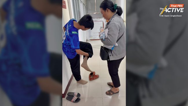 พม.รับ เด็กชายวัย 13 ปี และแม่ ดูแล คุ้มครองตามสิทธิ CRC มาตรา 22