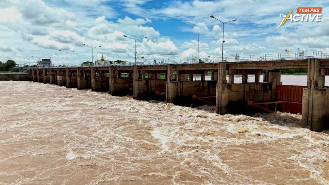 เตือน! 13-15 ก.ย.นี้ เขื่อนระบายน้ำเพิ่ม พื้นที่ลุ่มริมเจ้าพระยา ระวังน้ำท่วม