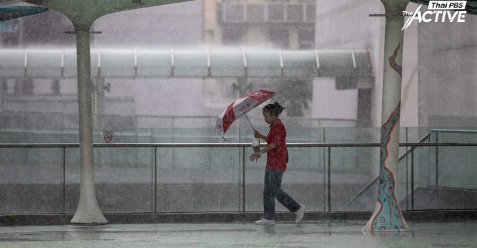 ฝนหนักในหน้าหนาว! ไทยเตรียมรับอากาศแปรปรวน 29 ต.ค. – 2 พ.ย. นี้