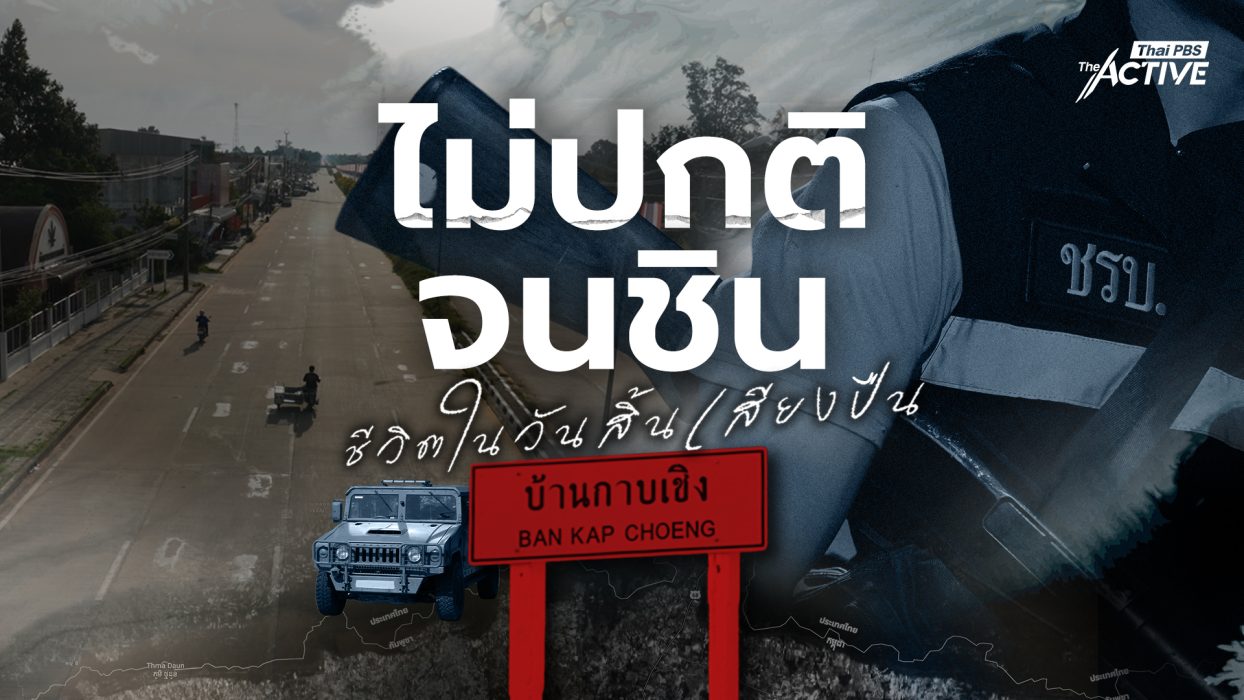 ไม่ปกติจนชิน ชีวิตในวันสิ้นเสียงปืน