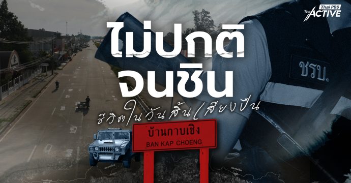 ไม่ปกติจนชิน ชีวิตในวันสิ้นเสียงปืน