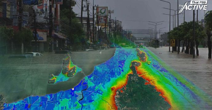 มิตรเอิร์ธ ชี้ พิกัดพื้นที่สูงหาดใหญ่ จ.สงขลา เหมาะแก่การอพยพ