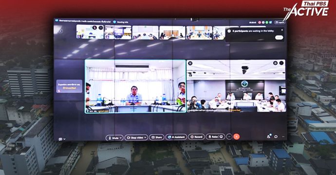 สธ. สั่งเปิดศูนย์ปฏิบัติการฉุกเฉินด้านการแพทย์ฯ 8 จังหวัดน้ำท่วมภาคใต้