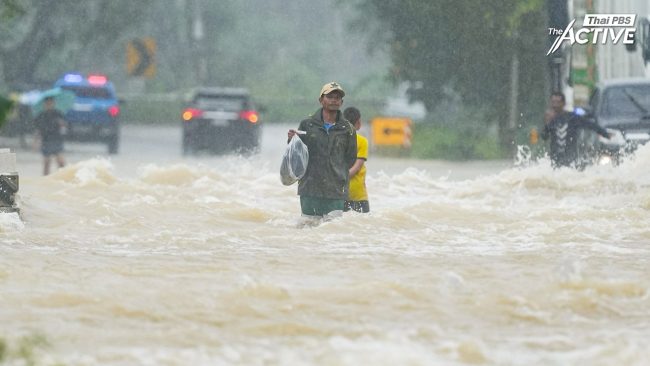 หมอเตือนวิกฤตสุขภาพผู้ประสบภัยน้ำท่วมหาดใหญ่ “24–48 ชั่วโมงชี้ชะตา” ต้องเข้าถึงผู้ป่วยเปราะบางด่วน