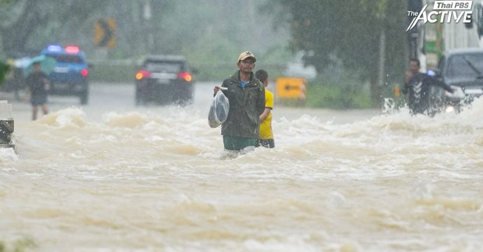 หมอเตือนวิกฤตสุขภาพผู้ประสบภัยน้ำท่วมหาดใหญ่ “24–48 ชั่วโมงชี้ชะตา” ต้องเข้าถึงผู้ป่วยเปราะบางด่วน