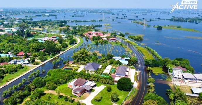 โอนเงินเยียวยาน้ำท่วม 12 จังหวัด 9,000 บาท/ครัวเรือน