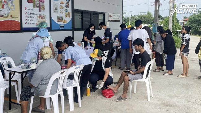 เชื่อระบบสุขภาพไม่ล่ม! รพ.ในสงขลา เร่งเปิด 'หน่วยแพทย์เคลื่อนที่' แบ่งเบาภาระ ม.อ.  