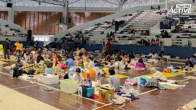 เตรียมแถลงข้อมูลศูนย์อพยพเย็นนี้ พร้อมขอให้อาสารายงานตัวเพื่อจัดระบบ