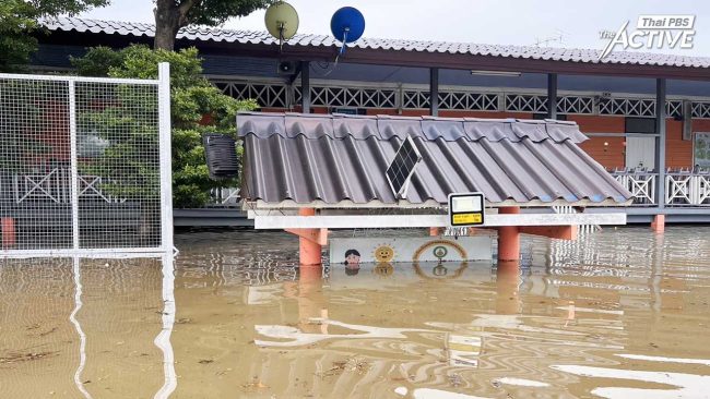 Mobile School เชื่อมโอกาสเด็กไม่หยุดเรียนรู้ ท่ามกลางวิกฤตน้ำท่วมโรงเรียน