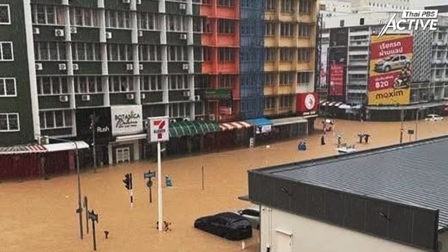 จุดอพยพล่มกลางน้ำ ผู้คนไร้สัญญาณ 'นพ.สุภัทร' เผยหาดใหญ่เผชิญวิกฤตยากที่สุดในรอบหลายปี