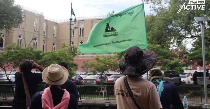 ‘สมัชชาคนจน’ ปักหลักต่อ! จับตาแก้ปัญหาให้จบ หลัง ‘โสภณ’ นัดคุย 24 พ.ย.นี้  