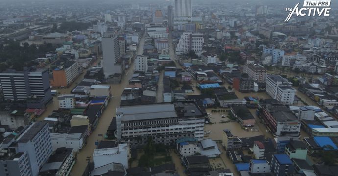 น้ำท่วมสงขลา ยังวิกฤต! ผู้ว่าฯ สั่งอพยพประชาชน ประกาศเขตภัยพิบัติทั้ง 16 อำเภอ