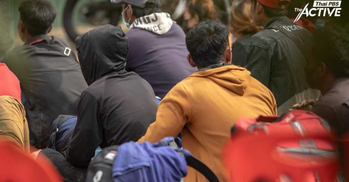 ความไม่แน่นอนจากการต่อใบอนุญาตทำงานของแรงงานกัมพูชา