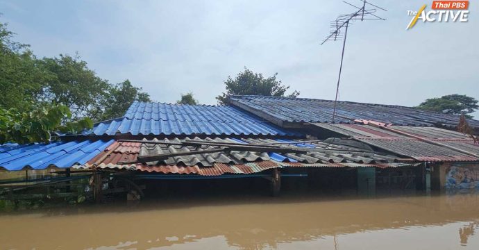 เฝ้าระวังชุมชนใกล้คันกั้นน้ำ หากพบรอยรั่วเร่งซ่อมแซ่ม  ขณะที่ 19-29 พ.ย.นี้ น้ำทะเลหนุนสูงอีกรอบ ส่งผลให้การระบายน้ำช้าลง