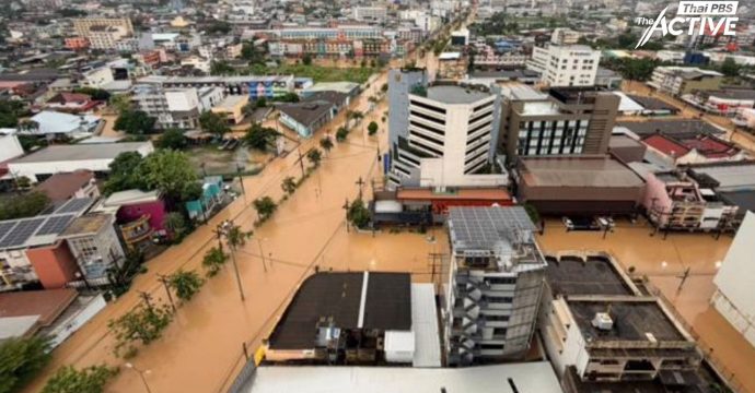 สนธิ ชี้ “น้ำท่วมใหญ่หาดใหญ่” หนักสุดในรอบ 25 ปี