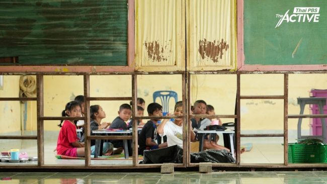 โรงเรียนเล็กในหาดใหญ่ เปิดเรียนได้ แต่ยังไม่ 100% รับสภาพ อุปกรณ์-สื่อการสอนเสียหาย ขาดงบฯ ฟื้นยาก