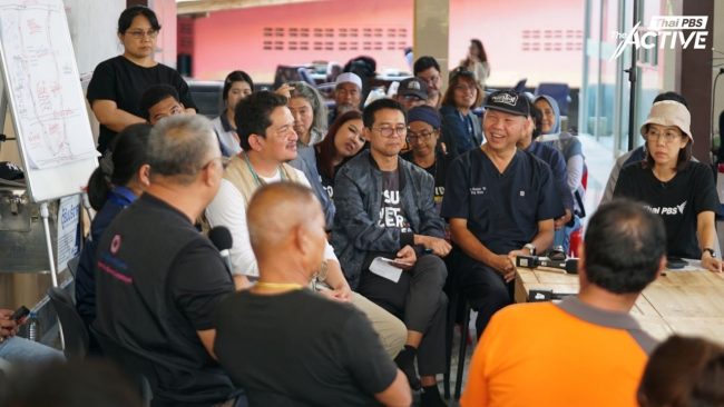 ข้อเสนอเซ็ตระบบ สร้างกลไก 'จัดการตนเอง' หลังน้ำลด พลิกฟื้นคืนชีวิต 'คนจนเมือง' หาดใหญ่