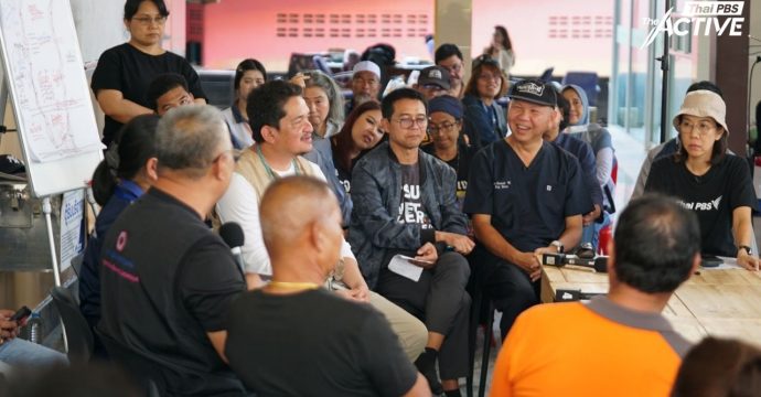 ข้อเสนอเซ็ตระบบ สร้างกลไก ‘จัดการตนเอง’ หลังน้ำลด พลิกฟื้นคืนชีวิต ‘คนจนเมือง’ หาดใหญ่