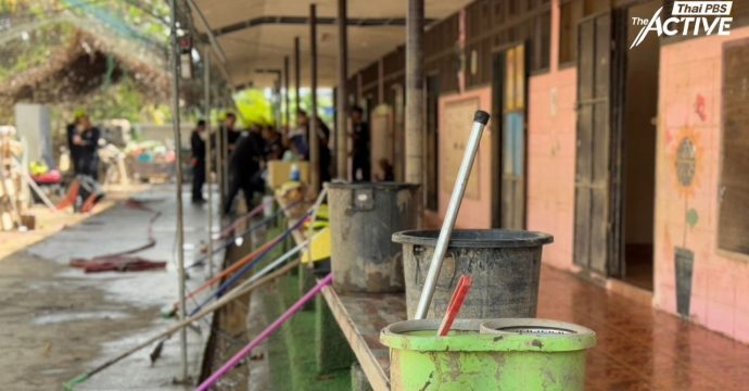 กสศ. ดึง เอกชน-ภาคธุรกิจ จับคู่ฟื้นฟูโรงเรียน – นร.ยากจน หลังน้ำท่วม ลดเสี่ยงหลุดระบบการศึกษา